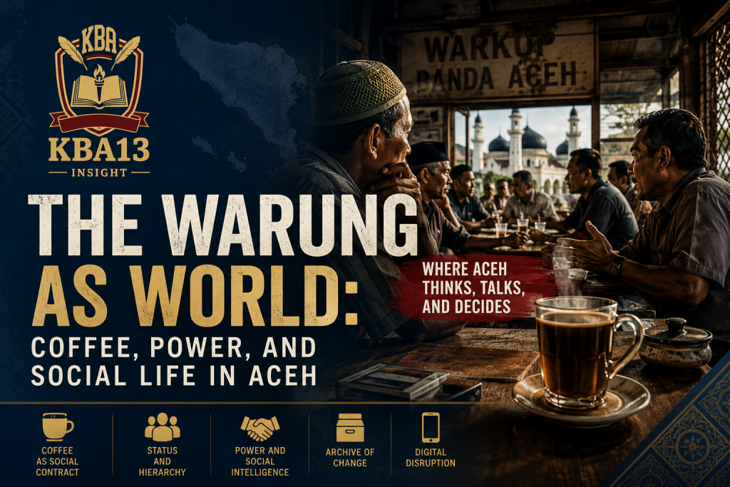 The Warung as World: Coffee, Power, and Social Life in Aceh