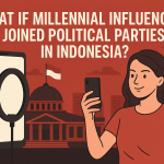 Can digital charisma replace political ideology? As Indonesia approaches the 2024 election, a new generation of influencers stands at the gates of power — turning likes, followers, and livestreams into political capital.