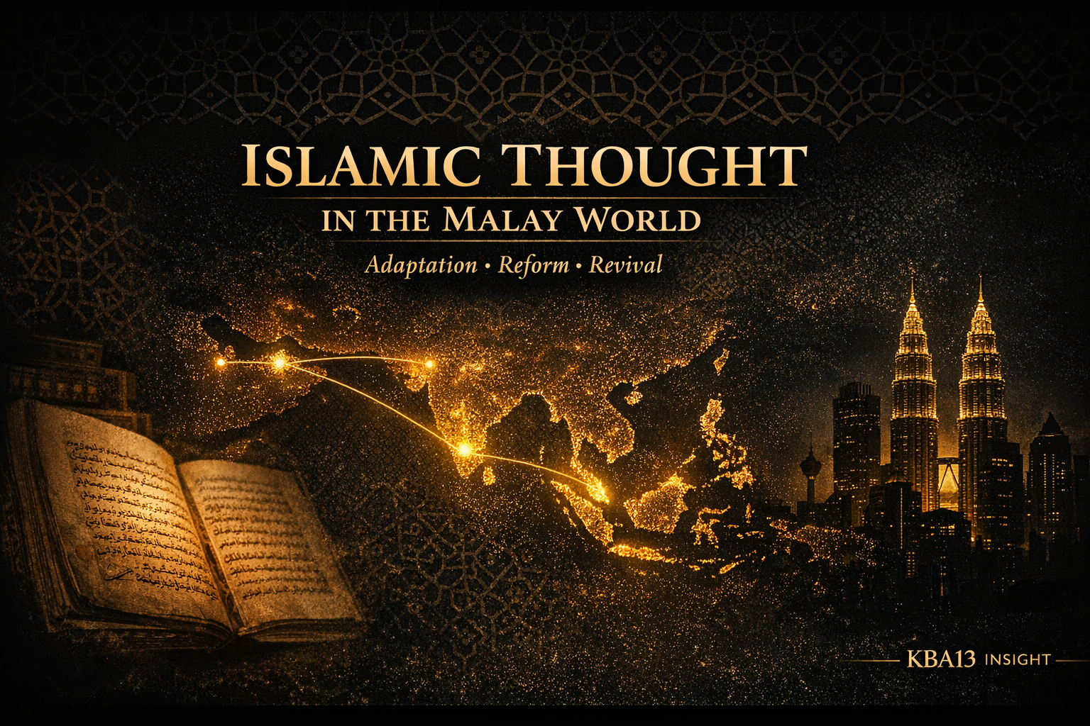 The Malay world is not a periphery of Islamic civilization, but a strategic intellectual frontier shaped by adaptation, reform, and revival.