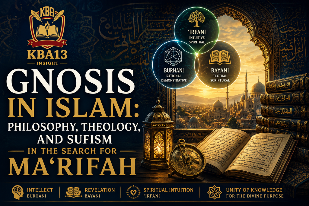 Gnosis in Islam: Philosophy, Theology, and Sufism in the Search for Ma‘rifah