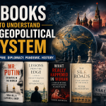 Five essential books for understanding the geopolitical system—where power, empire, diplomacy, pandemic, and history intersect to reveal the hidden architecture of global order.