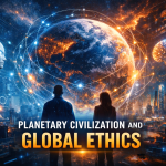 Planetary civilization is not merely the expansion of technology—it is the turning point where humanity must redefine ethics, values, and meaning in a fully digital world.