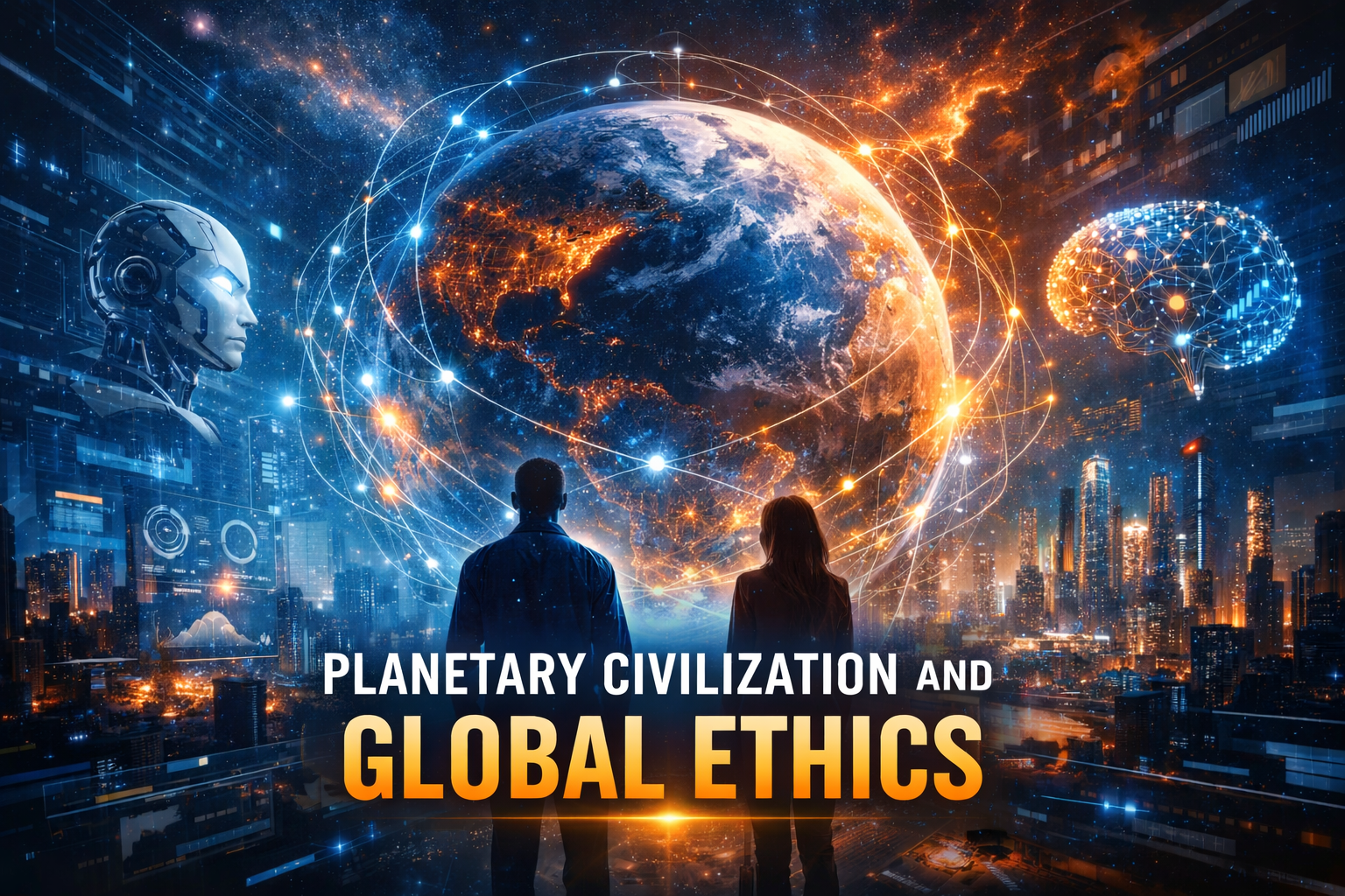 Planetary civilization is not merely the expansion of technology—it is the turning point where humanity must redefine ethics, values, and meaning in a fully digital world.