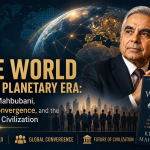 One World in the Planetary Era: Kishore Mahbubani, Global Convergence, and the Future of Civilization.