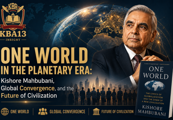 One World in the Planetary Era: Kishore Mahbubani, Global Convergence, and the Future of Civilization.