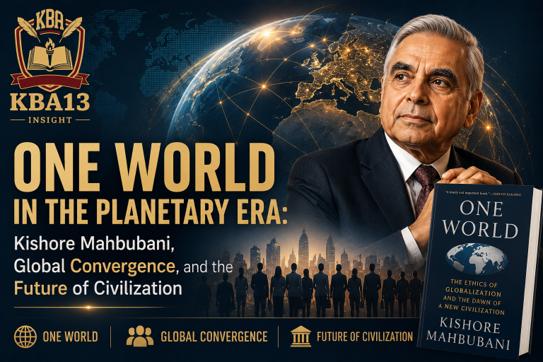 One World in the Planetary Era: Kishore Mahbubani, Global Convergence, and the Future of Civilization.