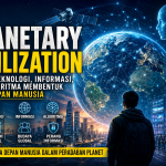 Planetary Civilization dan Masa Depan Manusia
