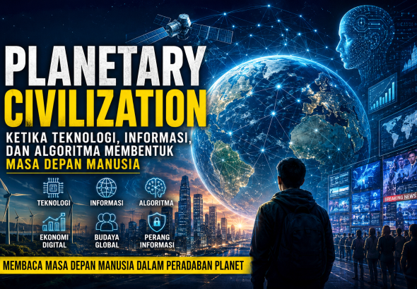 Planetary Civilization dan Masa Depan Manusia