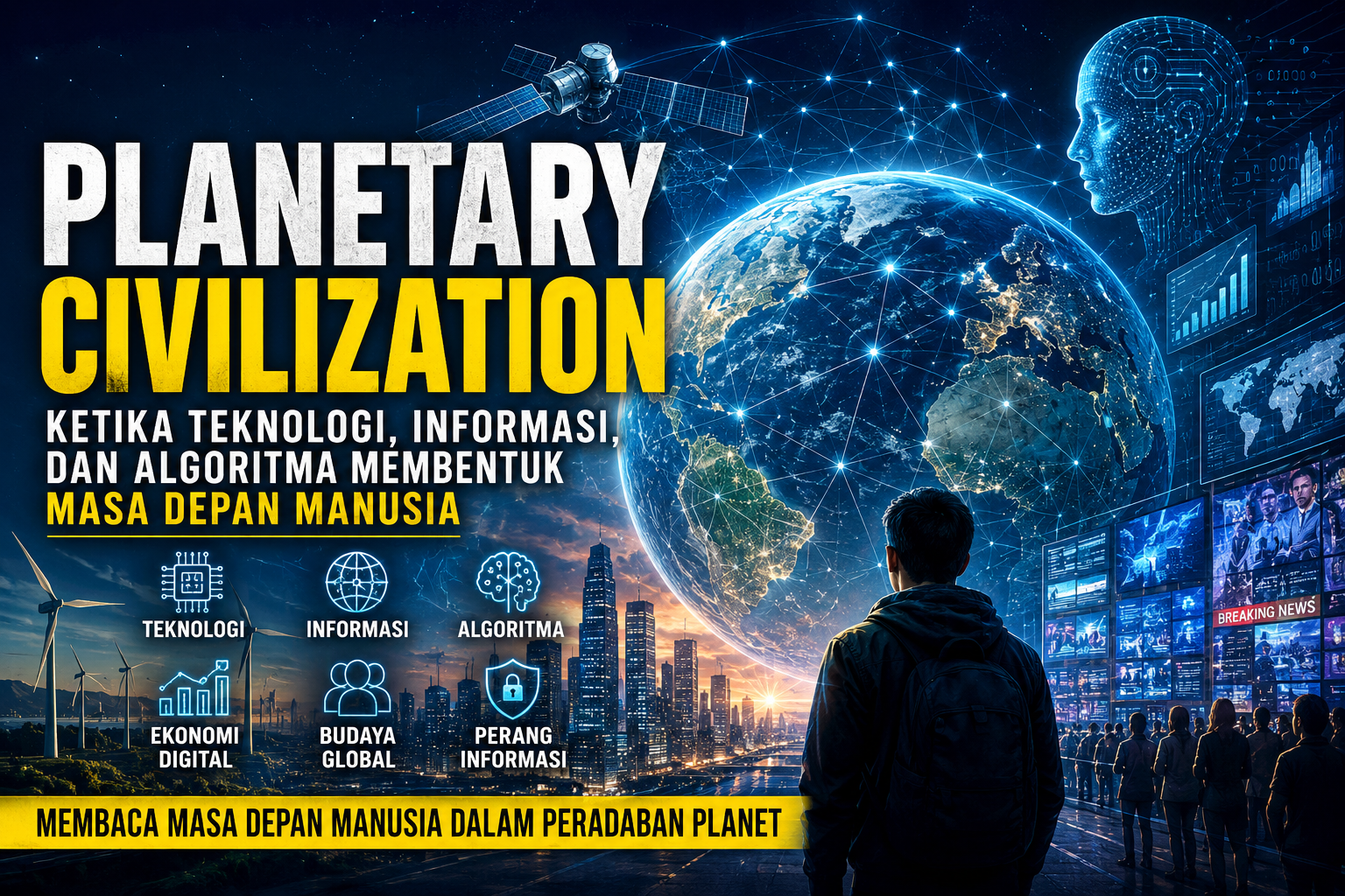 Planetary Civilization dan Masa Depan Manusia