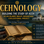 Acehnology is a refined intellectual journey into Aceh’s civilizational memory, where history, Islam, language, literature, and scholarship converge to illuminate one of the great cultural landscapes of the Malay-Nusantara world.