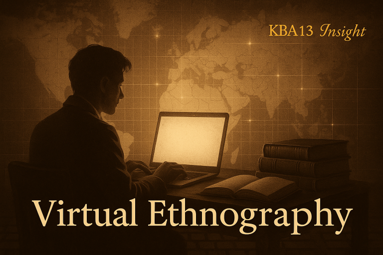 irtual Ethnography: Exploring how digital spaces shape culture, identity, and research in the 21st century.