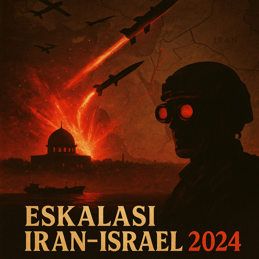 Ledakan rudal, operasi drone, dan bayangan Mossad mewarnai babak baru konflik Timur Tengah. Dari Yerusalem hingga Selat Hormuz, dunia kini menyaksikan pertarungan geopolitik paling berbahaya abad ini.