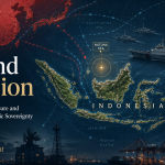 A geopolitical reading of Indonesia’s archipelagic sovereignty in the Indo-Pacific, where the challenge is not only the possibility of invasion, but the steady rise of maritime pressure, gray-zone operations, economic leverage, cyber vulnerability, and strategic competition around Natuna and the wider regional order.