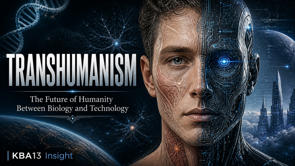 Transhumanism stands at the decisive frontier of modern civilization, where biology meets technology, and humanity must decide whether enhancement will deepen human dignity or dissolve it.