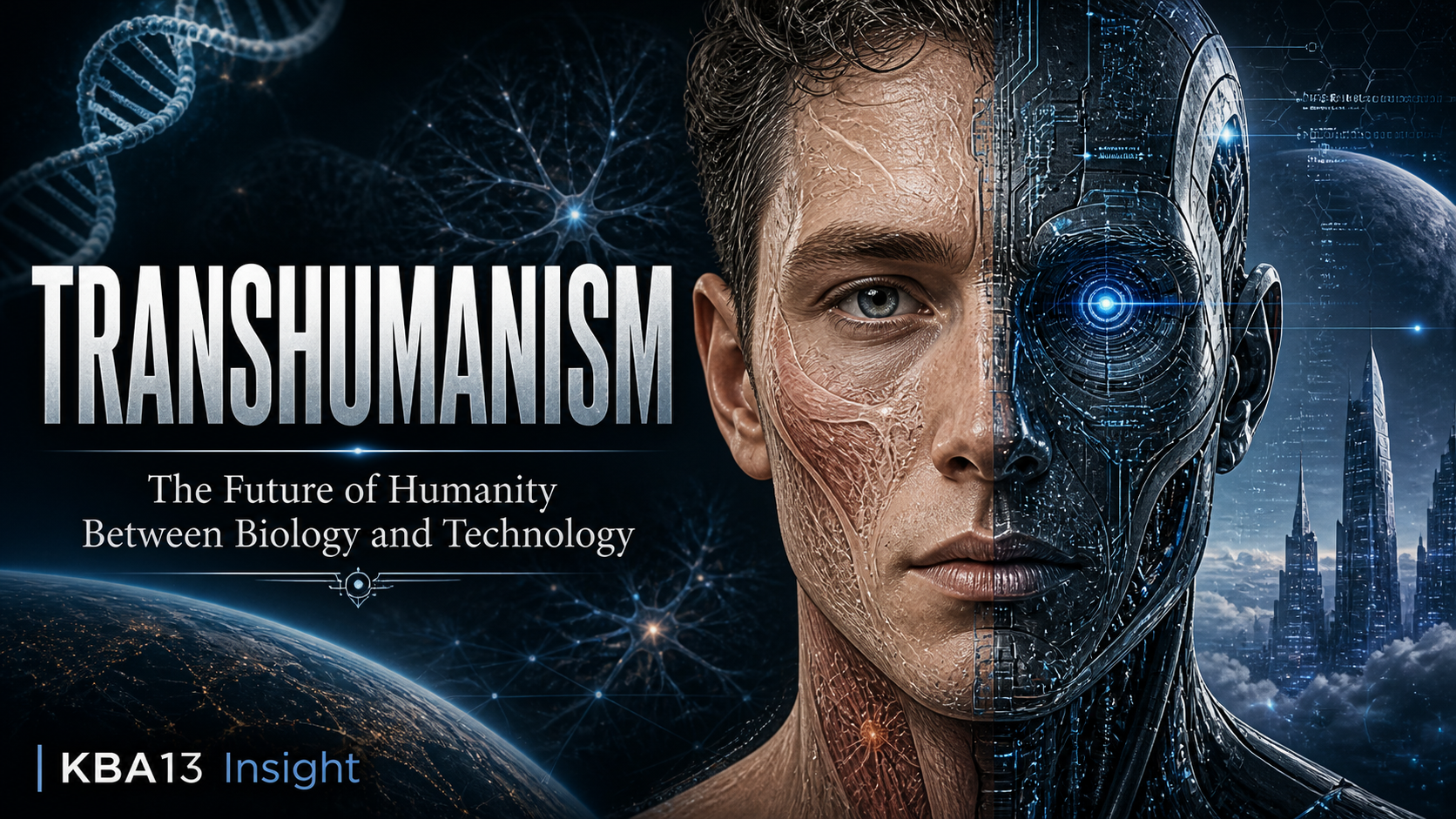 Transhumanism stands at the decisive frontier of modern civilization, where biology meets technology, and humanity must decide whether enhancement will deepen human dignity or dissolve it.