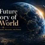 A cinematic reflection on the future history of the world, where science, technology, religion, energy, and power converge to shape the next architecture of global civilization.