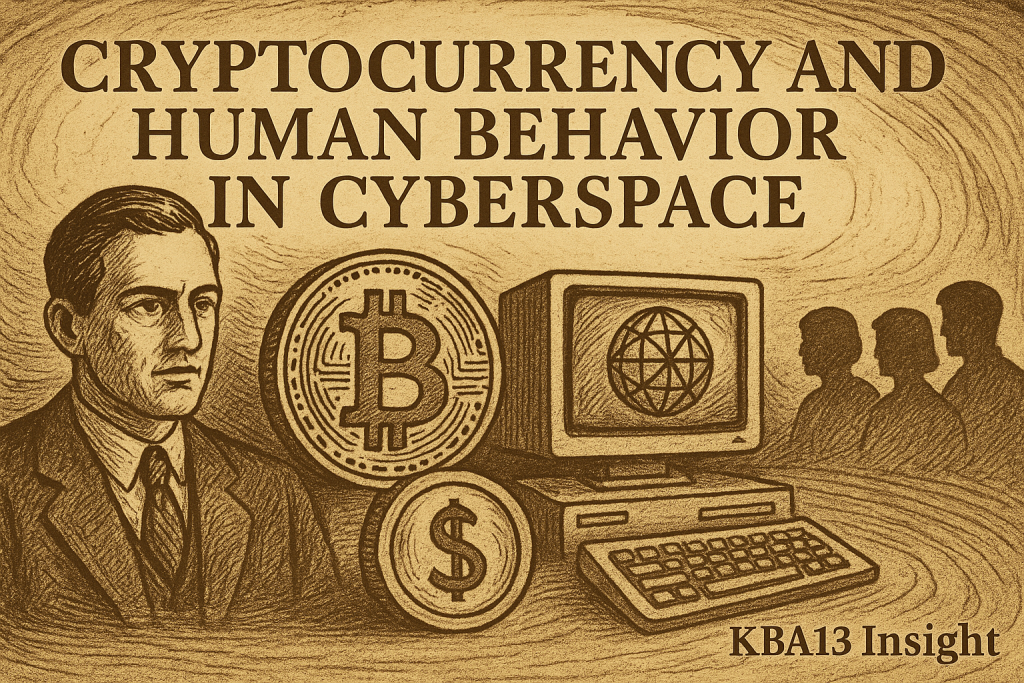Cryptocurrency reshapes human behavior in cyberspace—transforming trust, risk, and digital interactions in a decentralized world.