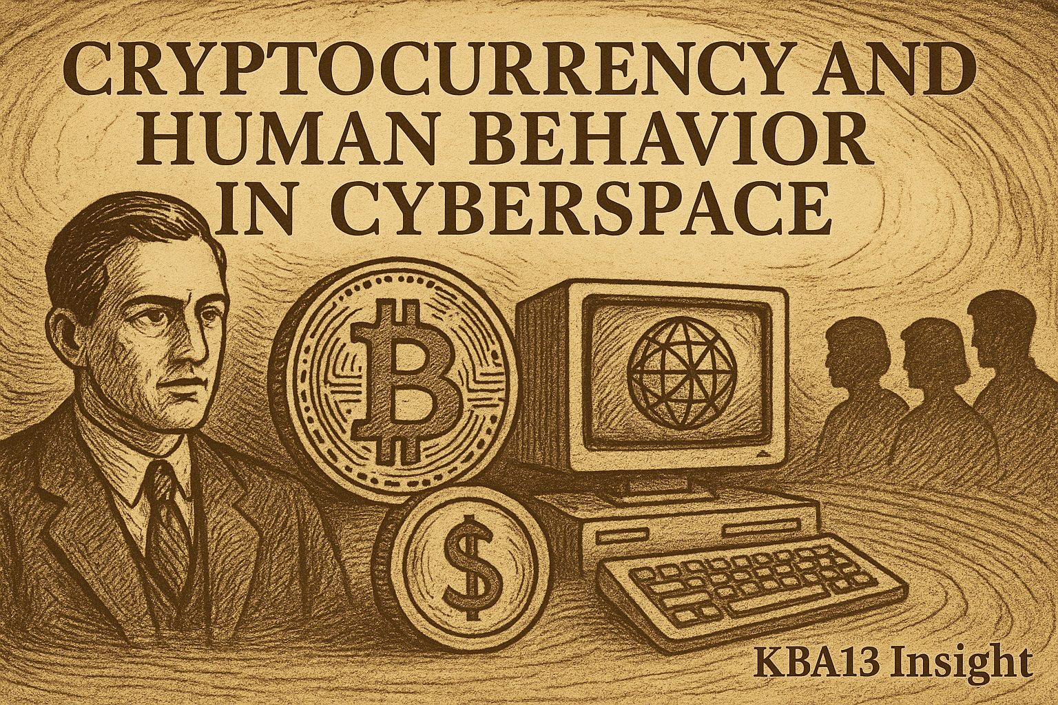 Cryptocurrency and Human Behavior in Cyberspace: Trust, Risk, and Digital Tokens
