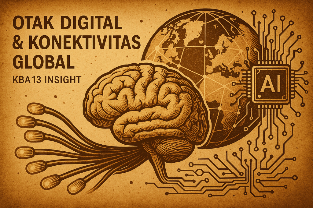 Internet dan AI sedang membentuk ulang cara otak manusia berpikir, membaca, dan mengingat. Apakah kita masih menjadi tuan rumah di dunia digital?