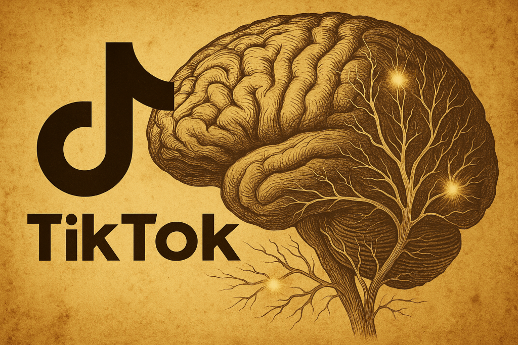 TikTok’s Hidden Impact on the Human Brain and Nerves.