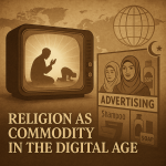 Religion as Commodity in the Digital Age — How Ramadan transforms media, advertising, and spirituality into a market-driven spectacle while faith continues to endure beyond consumerism.