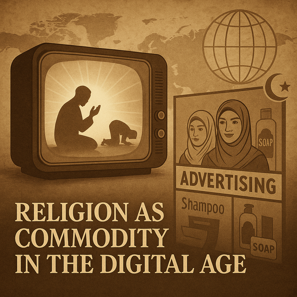 Religion as Commodity in the Digital Age — How Ramadan transforms media, advertising, and spirituality into a market-driven spectacle while faith continues to endure beyond consumerism.