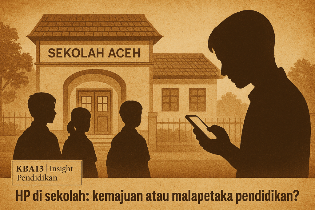 HP di sekolah: kemajuan atau malapetaka pendidikan?