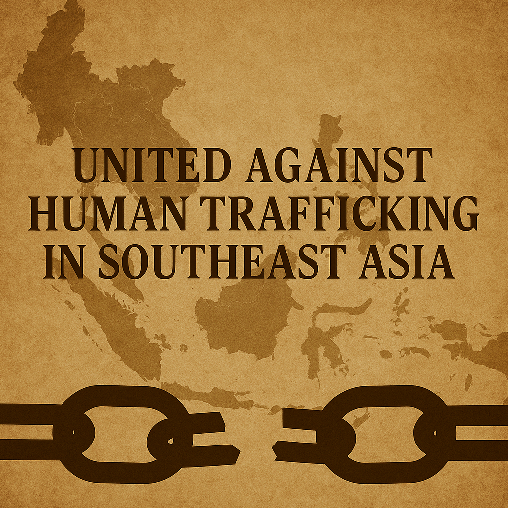 United Against Human Trafficking in Southeast Asia