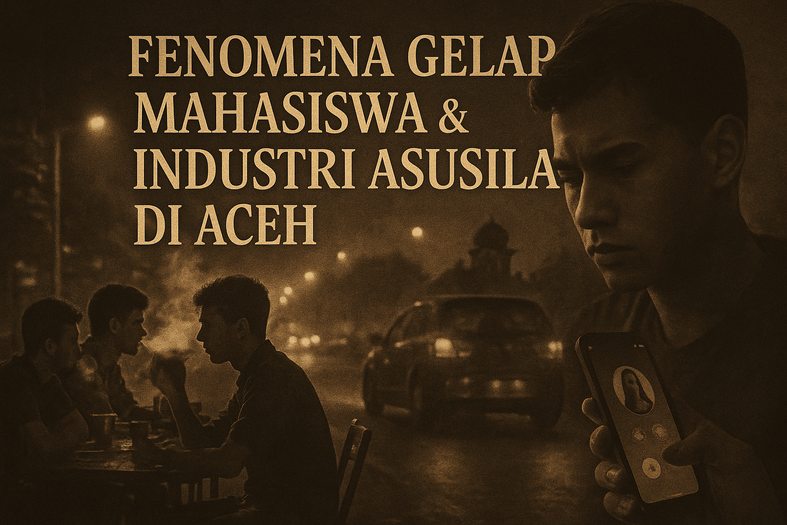 Fenomena Gelap Dunia Mahasiswa dan Industri Asusila di Aceh: Analisis Sosial Antropologis