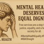 Mental health is health. Free psychological services are not a luxury but a human right—ensuring dignity, equality, and well-being for all.