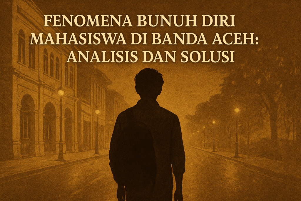Fenomena bunuh diri mahasiswa Banda Aceh menyoroti krisis kesehatan mental generasi muda. Analisis ini mengajak semua pihak hadir memberi solusi pendampingan.