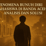Fenomena bunuh diri mahasiswa Banda Aceh menyoroti krisis kesehatan mental generasi muda. Analisis ini mengajak semua pihak hadir memberi solusi pendampingan.