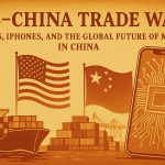 US–China Trade War: Tariffs, iPhones, and the Global Future of Made in China.