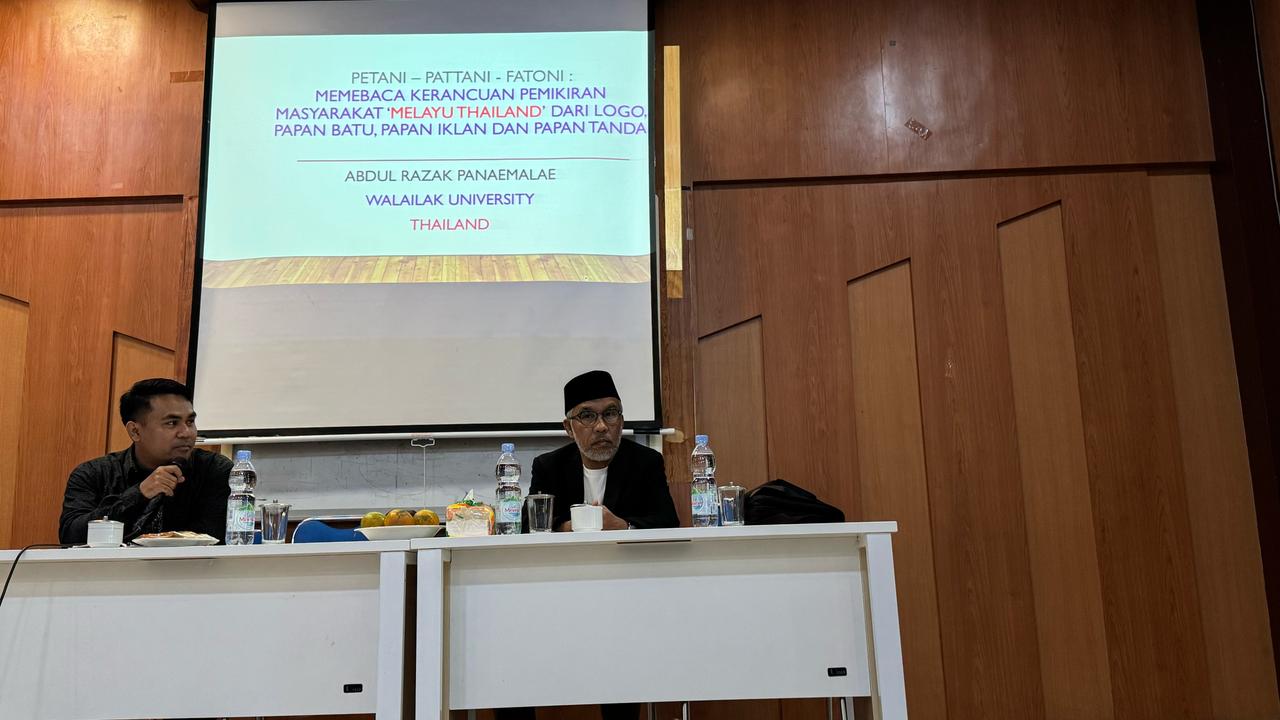 FSH UIN Ar-Raniry Gelar Kuliah Umum Internasional Bahas Kekacauan Istilah Patani di Thailand Selatan