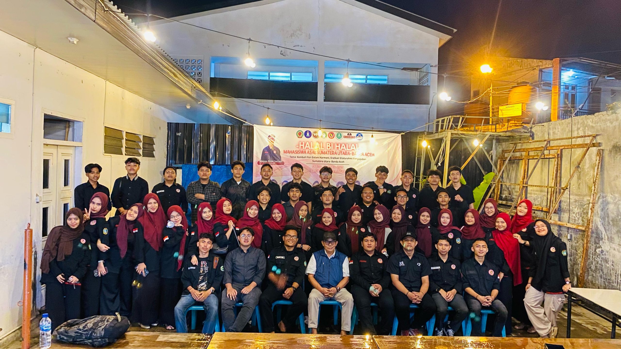 IKATAN MAHASISWA AR-RANIRY SUMATERA UTARA SUKSES MENGADAKAN HALAL BIHALAL DAN SILATURAHMI AKBAR