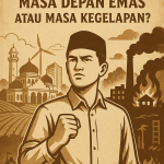 Aceh 2050 berada di persimpangan jalan: menuju masa keemasan dengan pendidikan unggul, ekonomi inklusif, dan pemerintahan bersih—atau terjebak dalam kegelapan korupsi, konflik, dan ketertinggalan. Pilihan ada di tangan kita hari ini