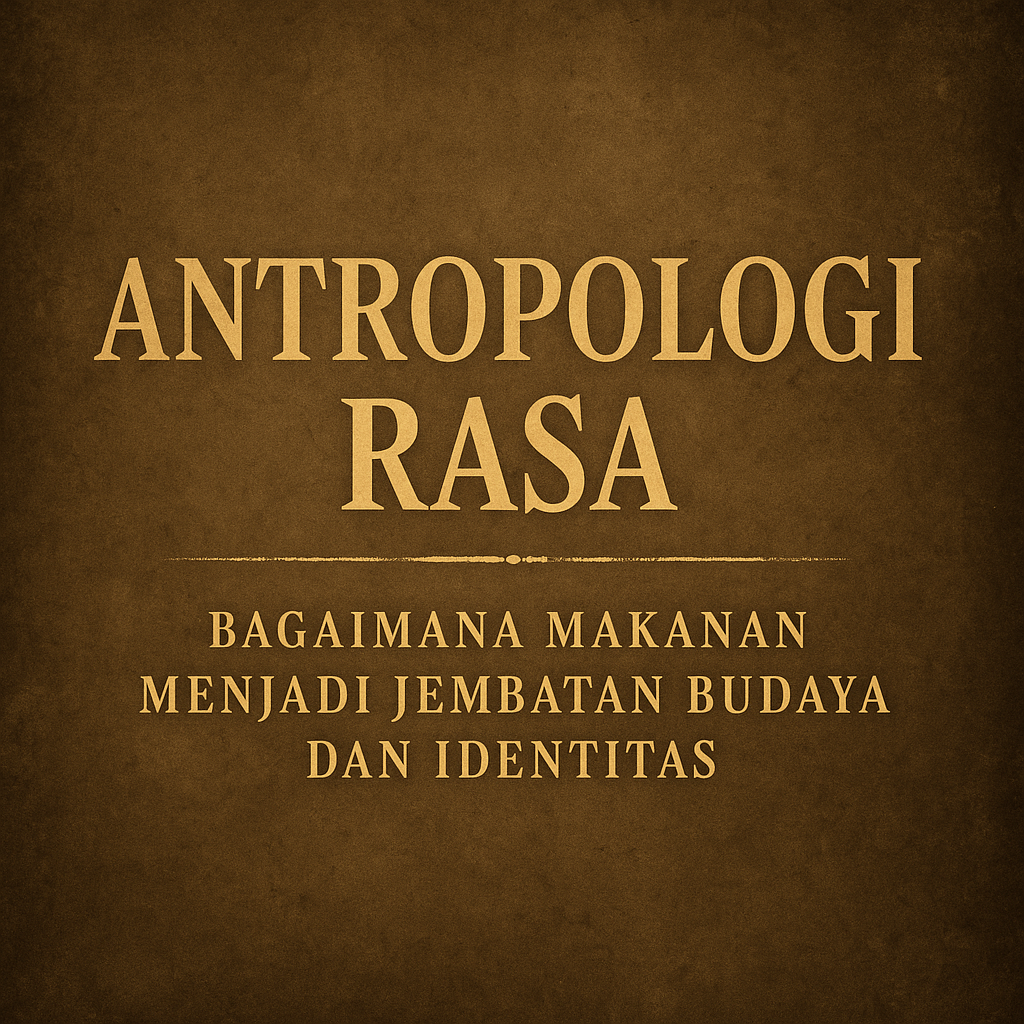 Antropologi rasa bukan sekadar studi akademis, melainkan perjalanan memahami identitas melalui makanan. Dari sambal pedas Banda Aceh hingga kopi Gayo dan ketan mangga Bangkok, setiap rasa menyimpan cerita budaya, memori, dan sejarah. Artikel ini menelusuri bagaimana makanan menjadi jembatan sosial—antara keluarga, komunitas, hingga peradaban global. Rasa tidak hanya hadir di lidah, tetapi juga dalam konteks ritual, narasi, dan nilai yang menyertainya. Melalui rasa, kita belajar membaca budaya, merasakan identitas, dan memahami bagaimana manusia membangun hubungan dengan dunia sekitarnya.