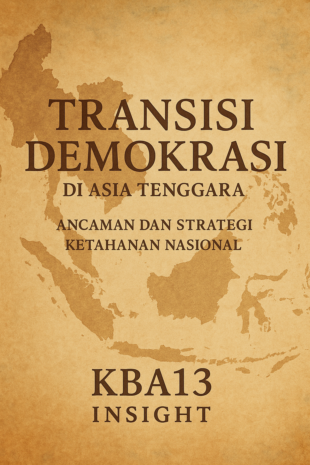 Transisi Demokrasi di Asia Tenggara: Ancaman dan Strategi Ketahanan Nasional