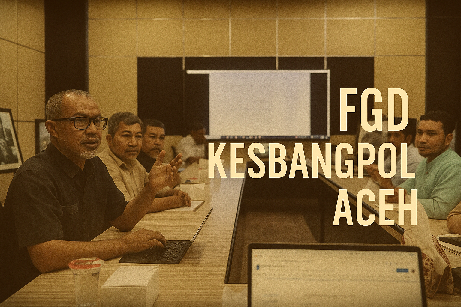 FGD Tim Kajian Perdamaian Kesbangpol Aceh: UUPA sebagai Kunci Keberlanjutan Damai atau Sumber Persoalan Baru?