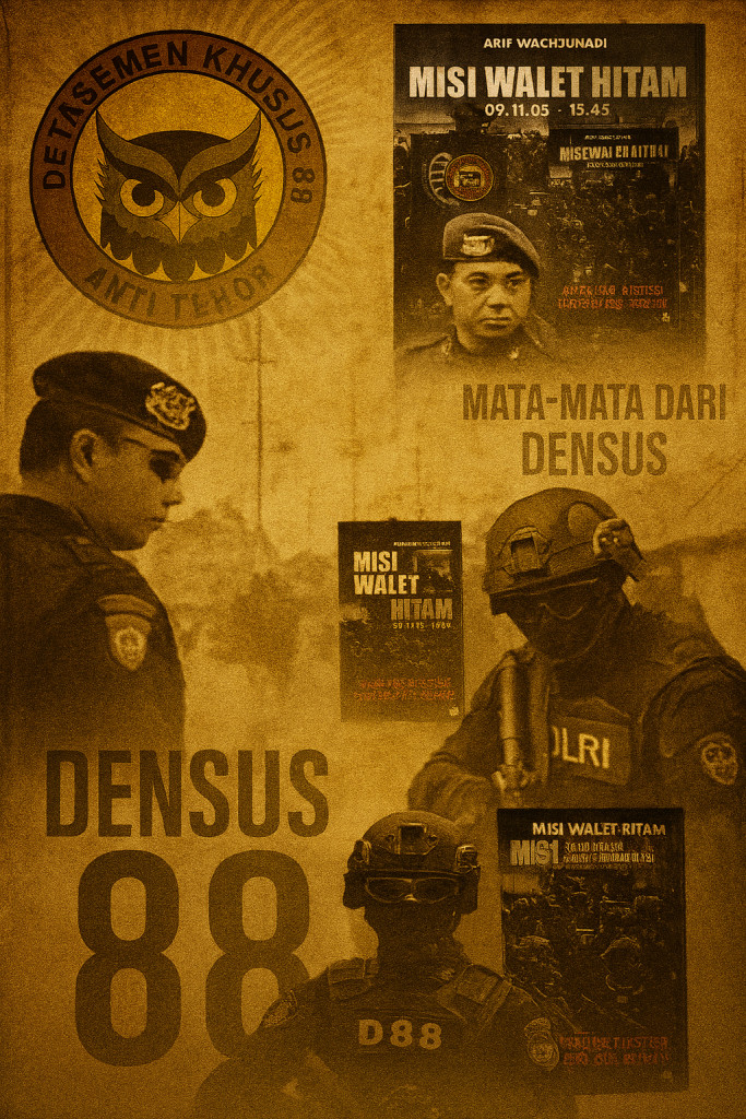 Misi Walet Hitam – operasi dramatis Densus 88 memburu maestro bom Dr. Azhari. Sebuah catatan sejarah kontra-terorisme Indonesia yang diulas secara kritis di KBA13 Insight