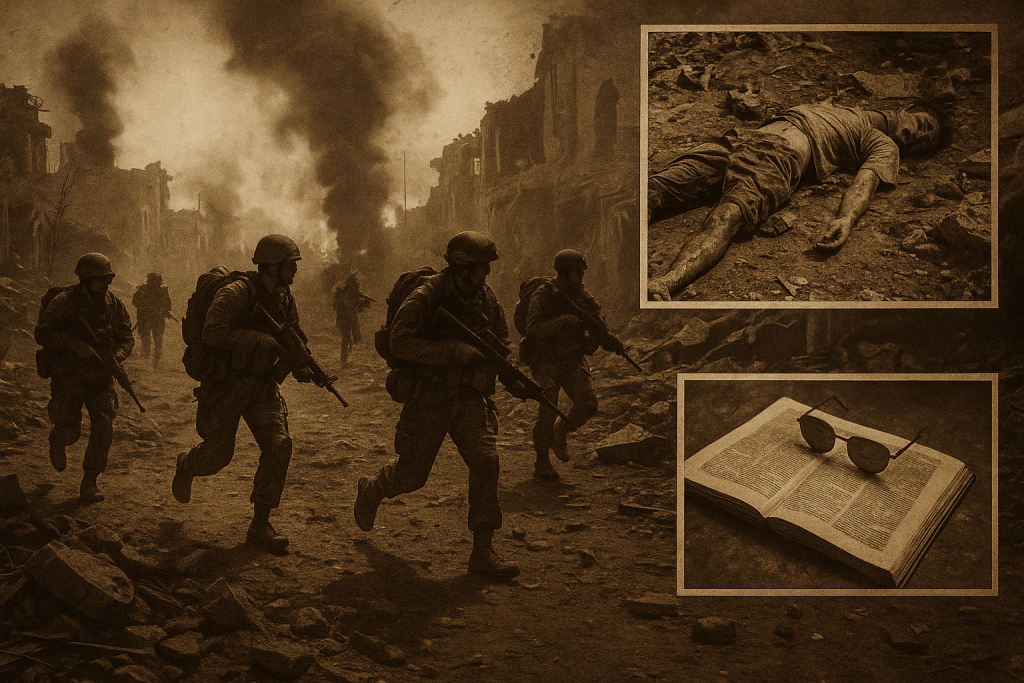 Perang dan penderitaan di Timur Tengah, 1–11 Agustus 2025. Potret peperangan, korban sipil, dan jejak jurnalistik yang merekam tragedi kemanusiaan.