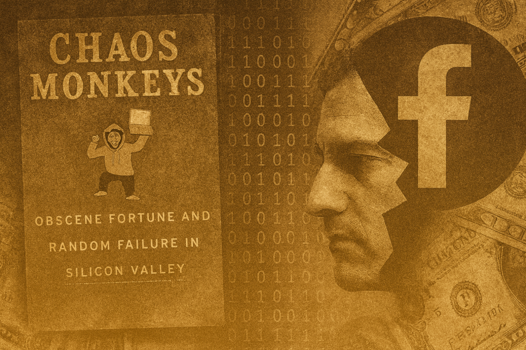 haos Monkeys – autopsi Silicon Valley. Kapitalisme digital, algoritma, uang, dan manusia yang retak dalam pusaran teknologi modern