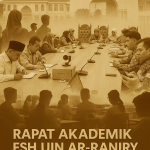 Rapat Akademik FSH UIN Ar-Raniry: Menyongsong Semester Ganjil 2025/2026 dengan Inovasi dan Sinergi