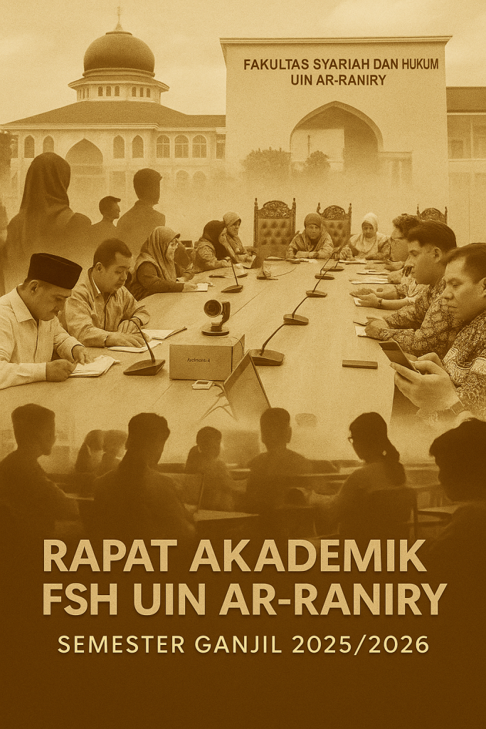 Rapat Akademik FSH UIN Ar-Raniry: Menyongsong Semester Ganjil 2025/2026 dengan Inovasi dan Sinergi