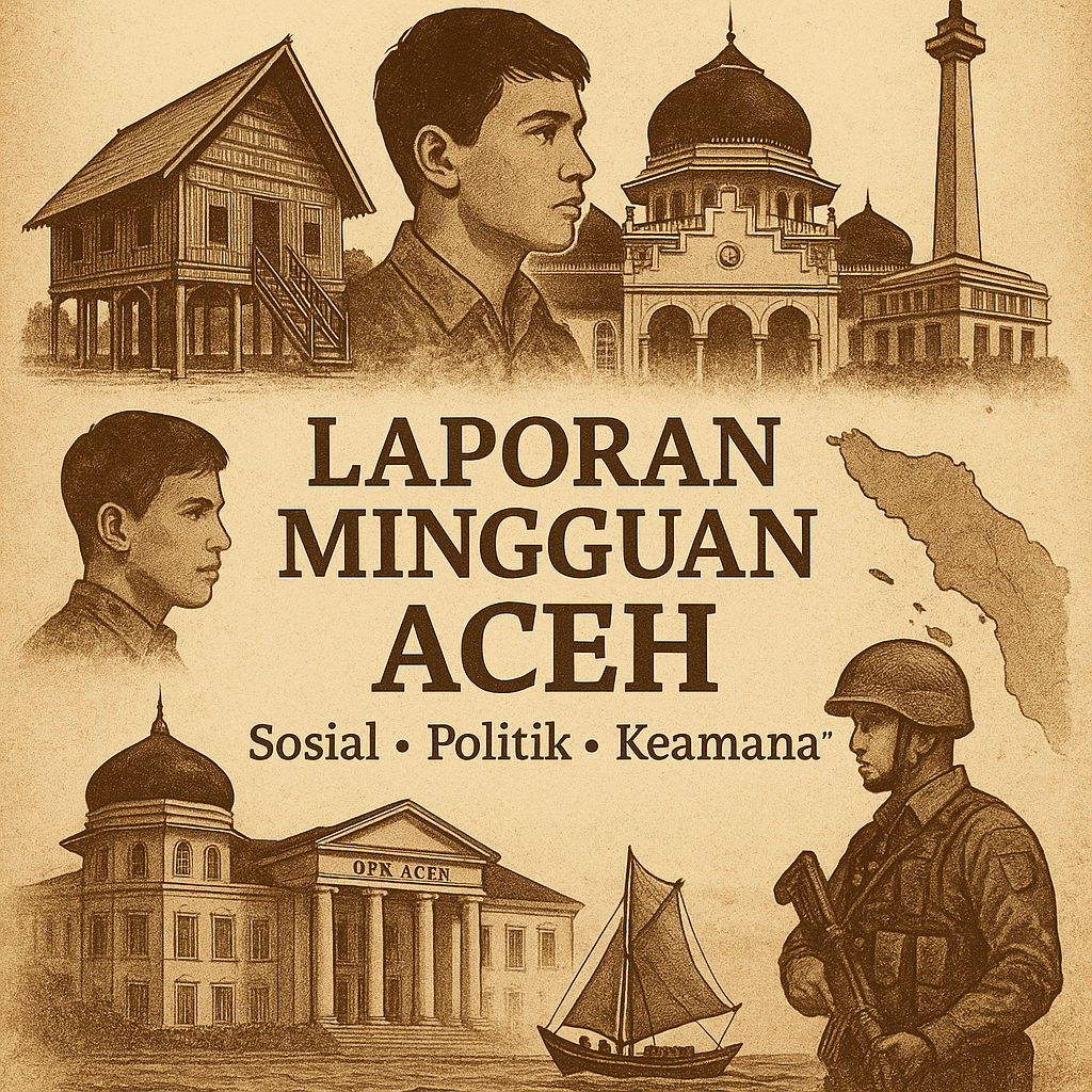 Laporan Mingguan Aceh – Analisis Sosial, Politik, dan Keamanan | KBA13 Insight