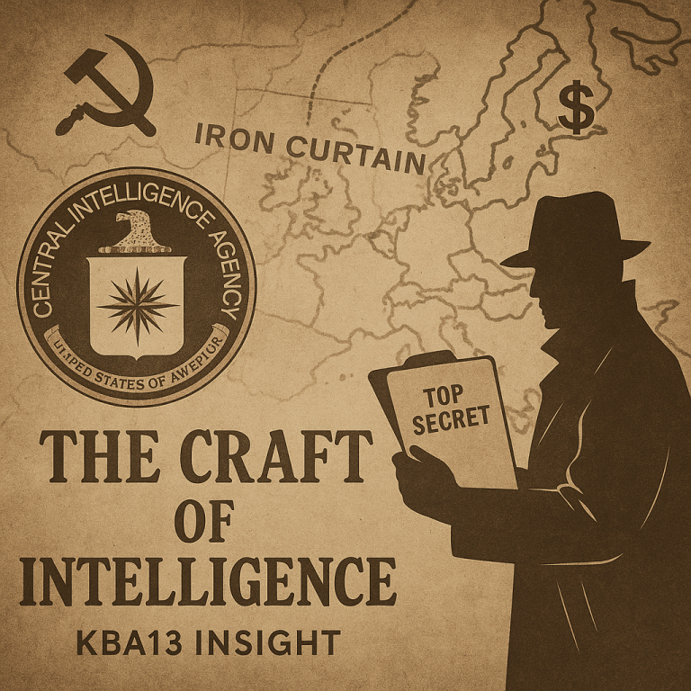 Allen W. Dulles mengungkap seni intelijen dan rahasia CIA di era Perang Dingin. Sebuah buku klasik tentang spionase, diplomasi, dan kuasa global.