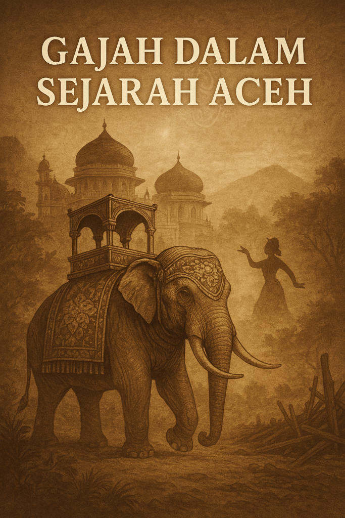 Dari pasukan bergajah Kesultanan Aceh hingga simbol budaya dan spiritualitas Gayo, gajah hadir sebagai saksi sejarah peradaban Aceh.