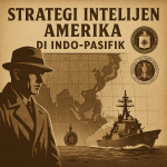 Pertarungan senyap Amerika di Indo-Pasifik: strategi intelijen, geopolitik, dan deterensi global.
