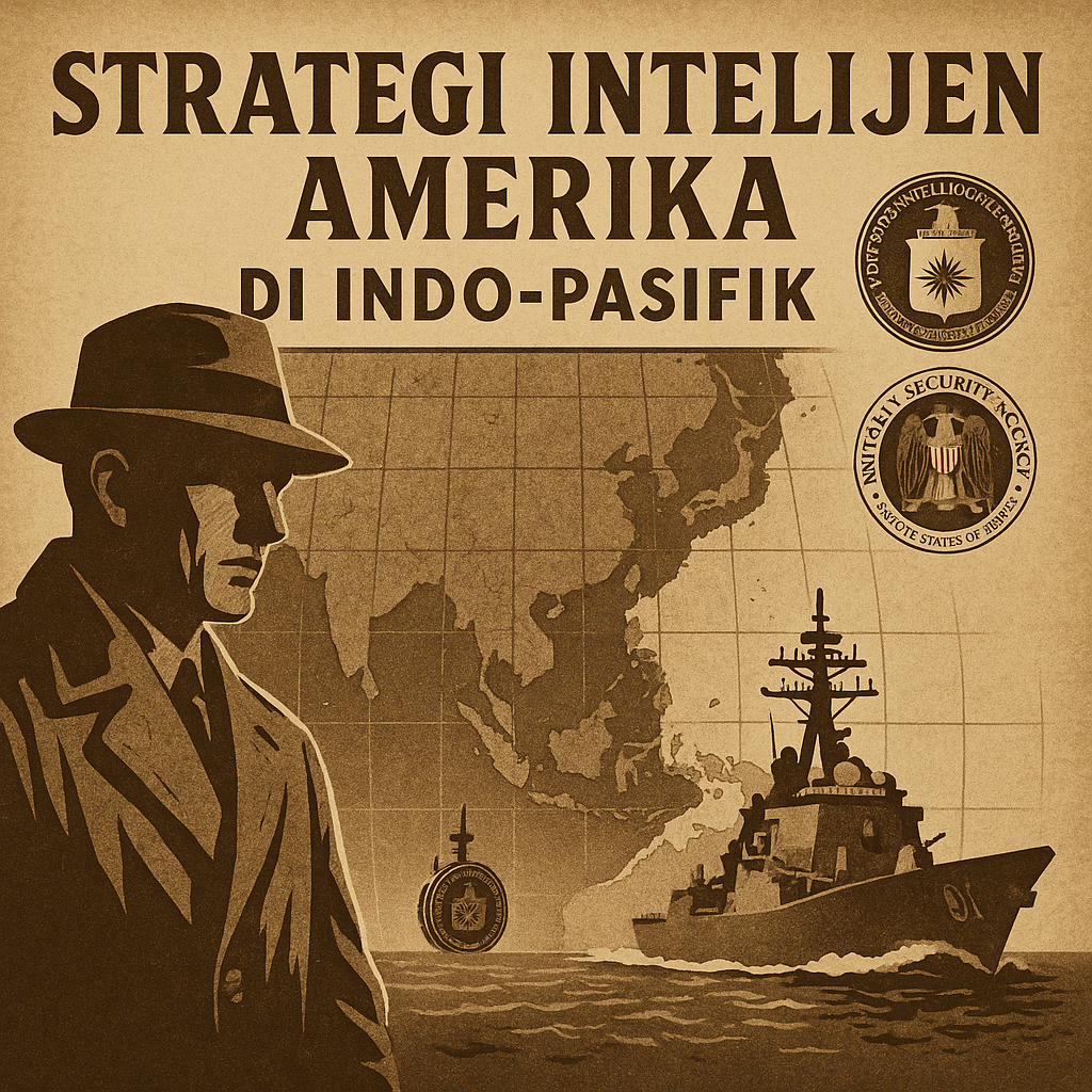 Strategi Intelijen Amerika di Indo-Pasifik: Analisis Teori, Geopolitik, dan Pertahanan