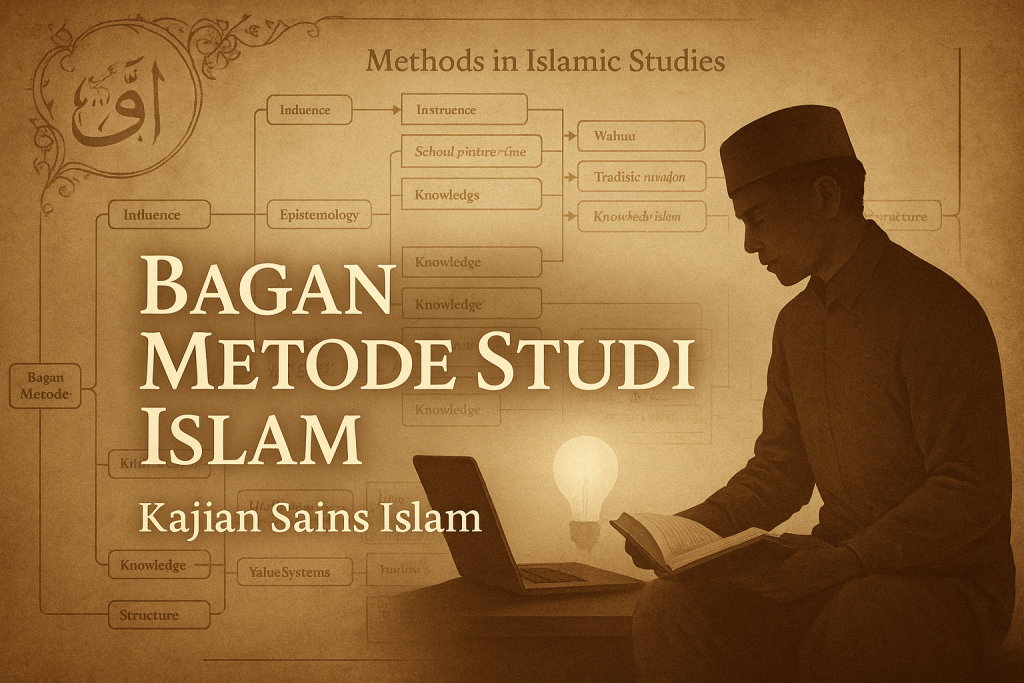 Bagan Methods in Islamic Studies menjadi kompas memahami epistemologi, pengetahuan, worldview, dan struktur dalam ilmu Islam. Materi inti perkuliahan Kajian Sains Islam di UIN Ar-Raniry.